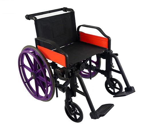 防磁化轮椅用于磁共振室轮椅